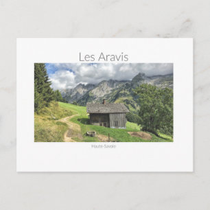Les Aravis - Haute-Savoie-vykort Vykort