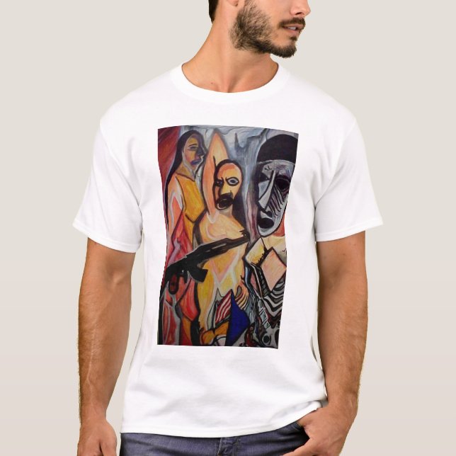 Les Axel De Terriste Tee Shirt (Framsida)