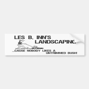 Les B gästgivargård landskap Bildekal