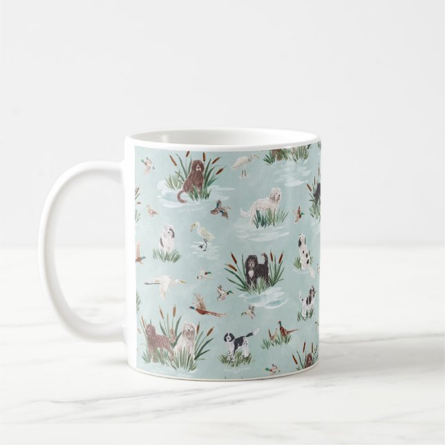 LES BARBETS KAFFEMUGG (Vänster)