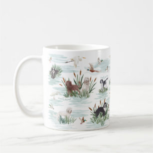 LES BARBETS KAFFEMUGG
