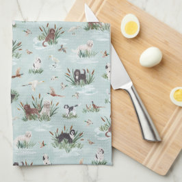 LES BARBETS Kitchen Towels Kökshandduk