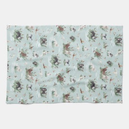 LES BARBETS Kitchen Towels Kökshandduk