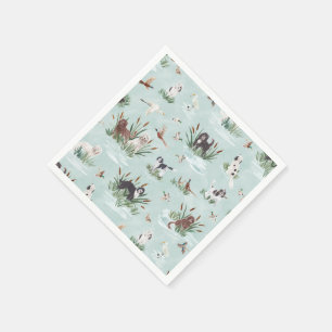 LES BARBETS PAPPERSSERVETT