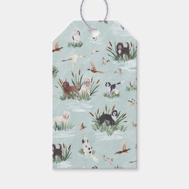 LES BARBETS PRESENTETIKETT (Framsidan)