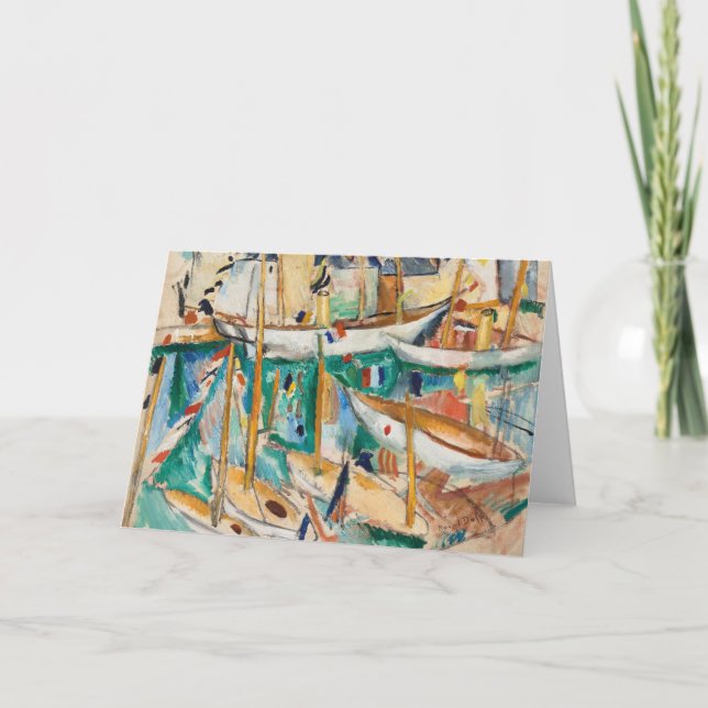 Les Bate | Raoul Dufy Kort (Framsida)