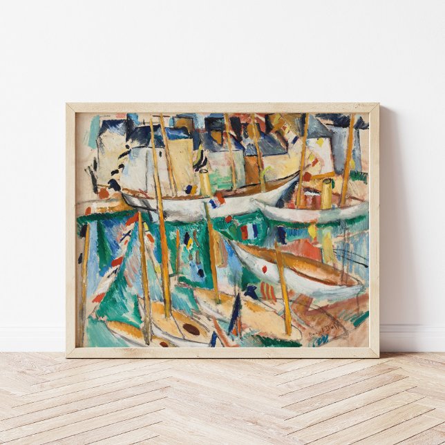 Les Bate | Raoul Dufy Poster (Skapare uppladdad)