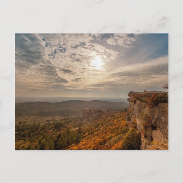 Les Baux-de-Provence, Frankrike Vykort (Framsida)