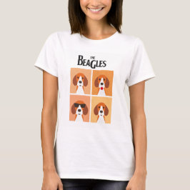 Les Beagles T-shirt graphique
