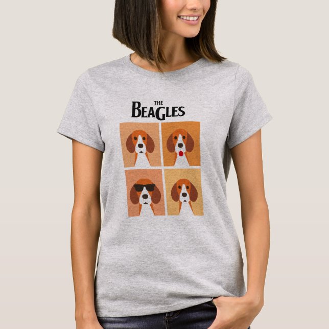 Les Beagles T-shirt graphique (Framsida)