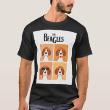 Les Beagles T-shirt graphique