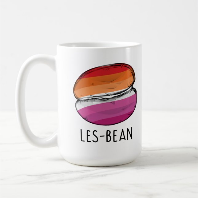 Les-Bean Kaffemugg (Vänster)