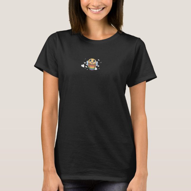 Les Bee An - stolt över att vara Lesbisk - Pride f T Shirt (Framsida)