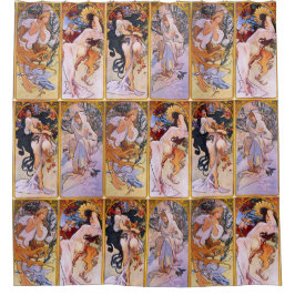 Les belles femmes de Mucha