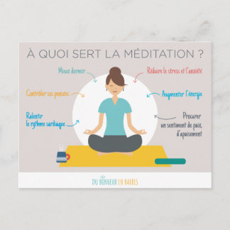 Les bienfaits de la méditation vykort