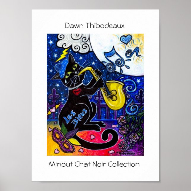 Les Bleus Poster (Framsidan)