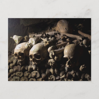 Les Catacombes Vykort