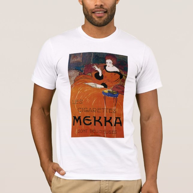 Les Cigarettes Mekka Tee (Framsida)
