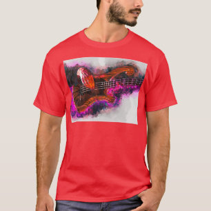 Les Claypools bass guitar T Shirt