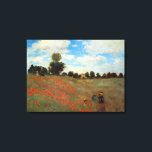 Les Coquelicots av Claude Monet Canvastryck<br><div class="desc">Les Coquelicots av Claude Monet</div>