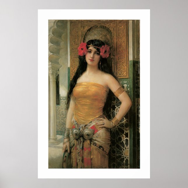 Les Coquelicots Poster (Framsidan)