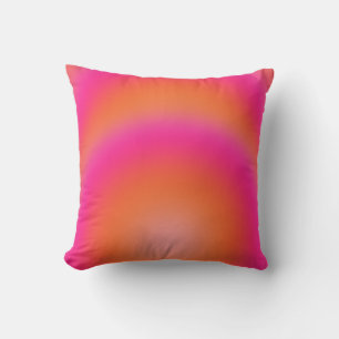 Les Couleurs 03 Shock rosa och Orange Gradient Aur Kudde