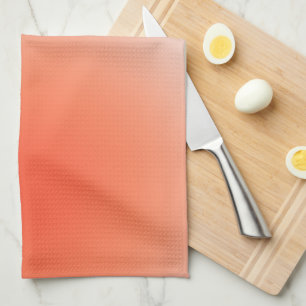 Les Couleurs 09 Orange Gradient Aura Kökshandduk