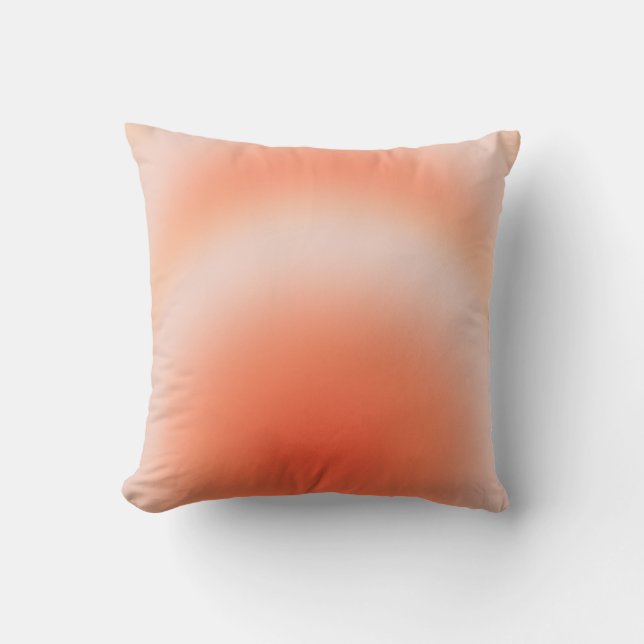 Les Couleurs 09 Orange Gradient Aura Kudde (Framsida)