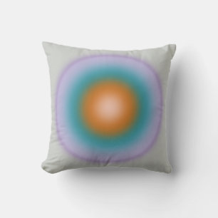 Les Couleurs 10 Ljus Färgrik Gradient Aura Kudde