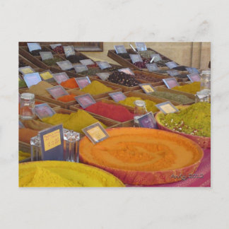 Les Couleurs de la Provence 3: Le Marché d'Aix Vykort