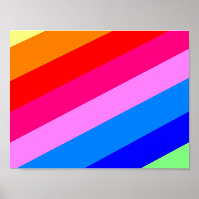 les couleurs d'été poster (Framsidan)