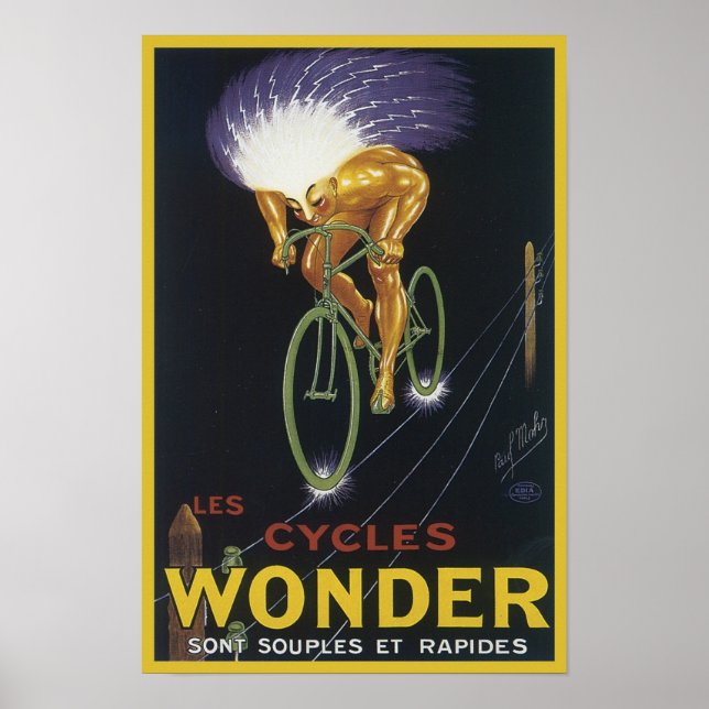  Les Cycles Poster (Framsidan)