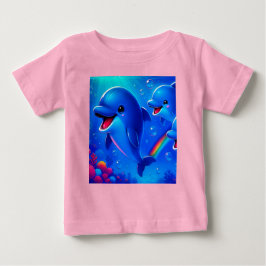 Les dauphins copains t shirt