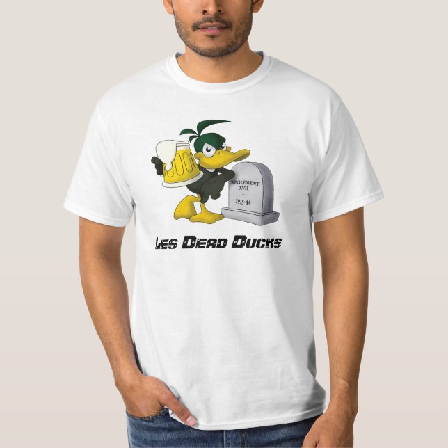 Les Deadankor - skjorta/Chemise T-shirt (Framsida)