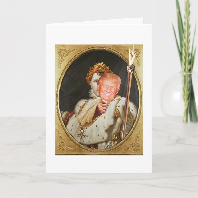 Les Déplorables Birthday Card Kort (Framsida)