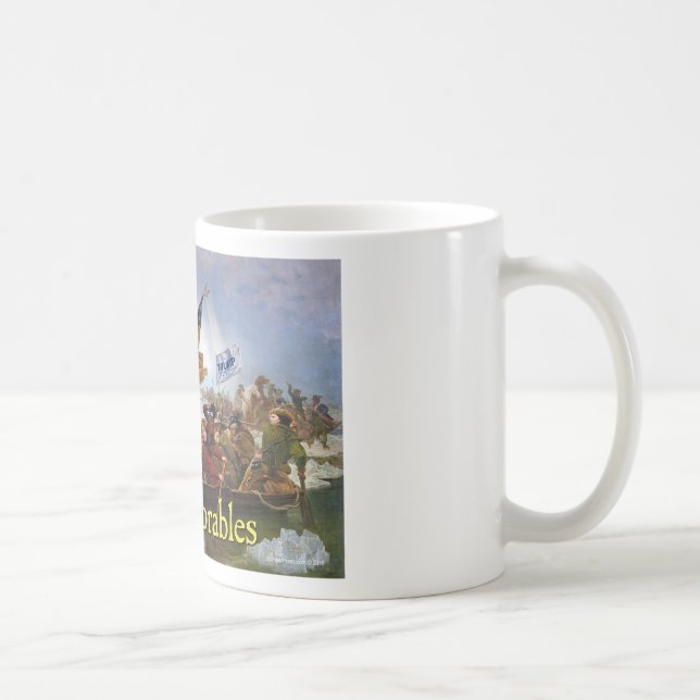 Les Deplorables Kaffemugg (Höger)