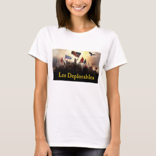 Les Deplorables kvinna T-tröja Tröja