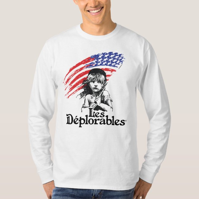 Les Deplorables T Shirt (Framsida)