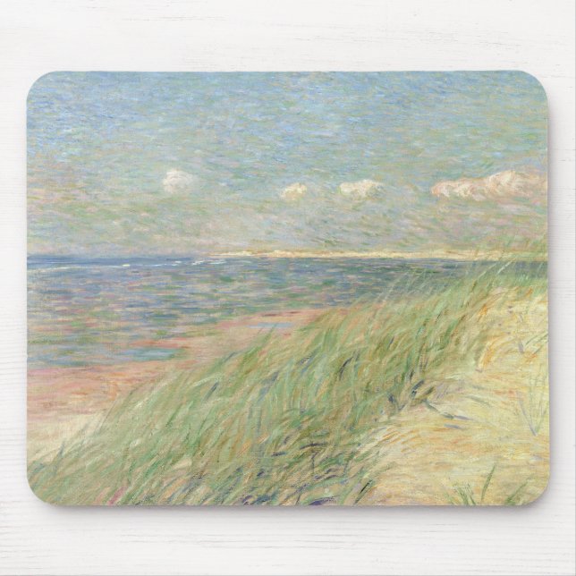 Les Dyn du Zwin, Knokke, 1887 (olja på kanfas) Musmatta (Framsidan)