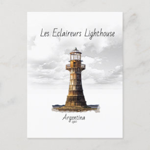 LES ECLAIREURS LIGHTHOUSE 1920- POSTCARD VYKORT