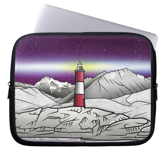 Les Eclaireurs Lighthouse Argentina Laptop Fodral (Framsidan)
