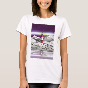 Les Eclaireurs Lighthouse Argentina liggande T Shirt