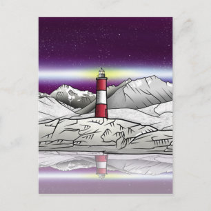 Les Eclaireurs Lighthouse Argentina Vykort