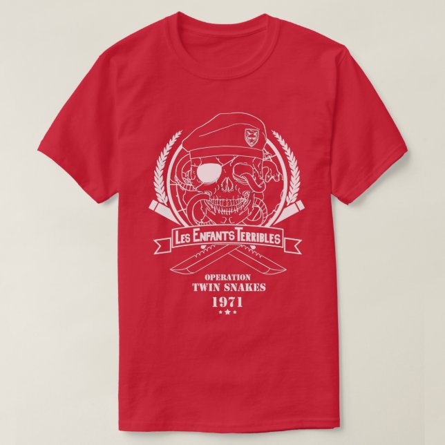 Les Enfants Terribles SP version 1 T Shirt (Design framsida)