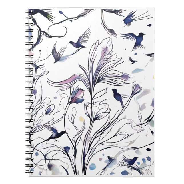 Les envolés 2 anteckningsbok (Framsidan)