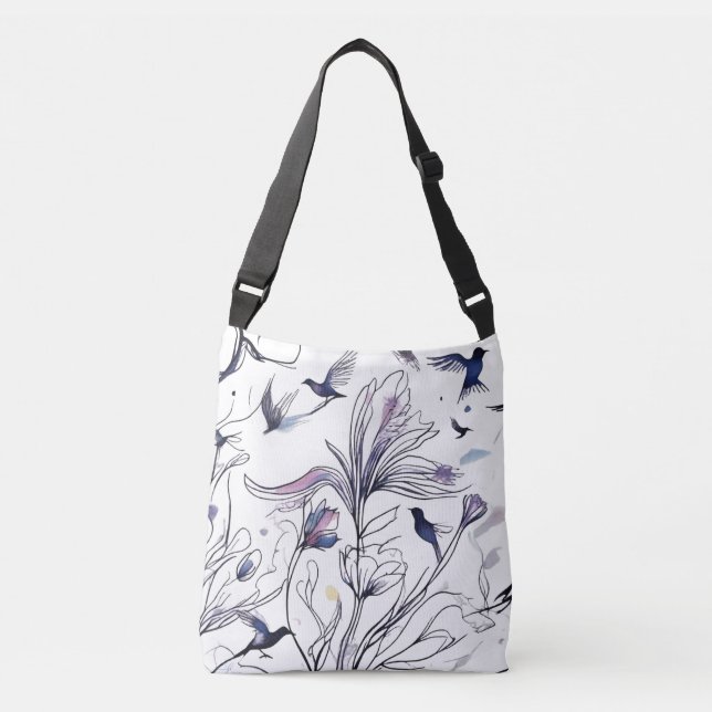 Les envolés 2 axelväska (Framsida)