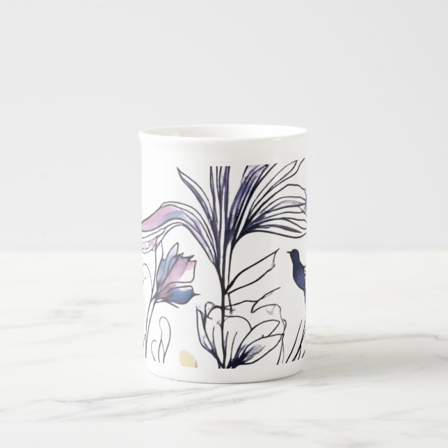 Les envolés 2 Tasse Benporslin Mugg (Framsidan)