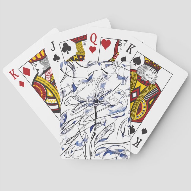 Les envolés Jeux de cartes Casinokort (Baksidan)