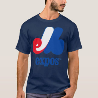 Les Expos de Montral Stacks Logotyp T Shirt