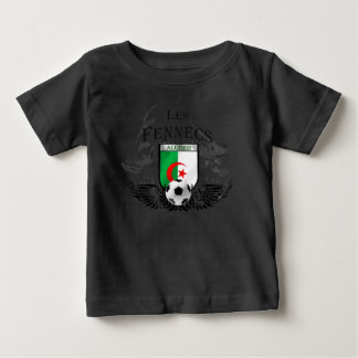Les Fennecs 2014 Algeriets fotbollsspelare Baby ge Tee